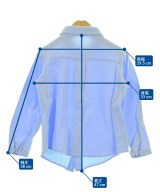 familiar（ファミリア）シャツ 青 サイズ:120(7T-8T) キッズ/2200661134597