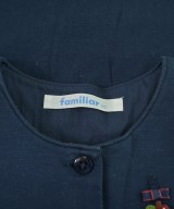 familiar（ファミリア）ワンピース（その他） 紺 サイズ:80(12M) キッズ/2200665567025