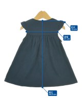 familiar（ファミリア）ワンピース（その他） 紺 サイズ:80(12M) キッズ/2200665567025