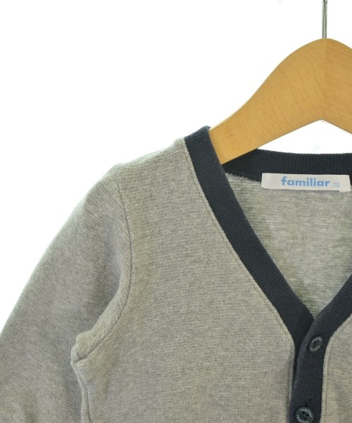 familiar（ファミリア）Tシャツ・カットソー グレー サイズ:70(6M) キッズ/2200668132039
