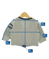 familiar（ファミリア）Tシャツ・カットソー グレー サイズ:70(6M) キッズ/2200668132039