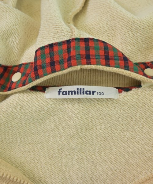 familiar（ファミリア）パーカー ベージュ サイズ:100(3T-4T) キッズ/2200665010118