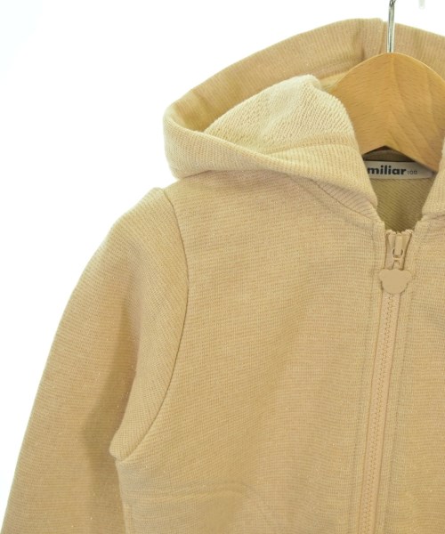 familiar（ファミリア）パーカー ベージュ サイズ:100(3T-4T) キッズ/2200665010118