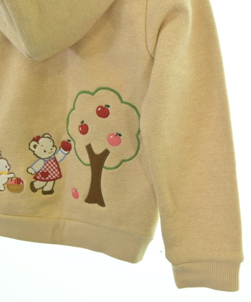 familiar（ファミリア）パーカー ベージュ サイズ:100(3T-4T) キッズ/2200665010118