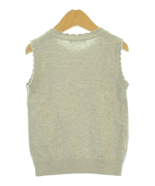 familiar（ファミリア）ニット グレー サイズ:100(3T-4T) キッズ/2200665010125