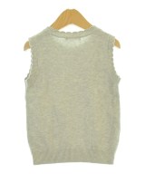 familiar（ファミリア）ニット グレー サイズ:100(3T-4T) キッズ/2200665010125