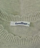 familiar（ファミリア）ニット グレー サイズ:100(3T-4T) キッズ/2200665010125