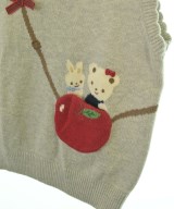 familiar（ファミリア）ニット グレー サイズ:100(3T-4T) キッズ/2200665010125