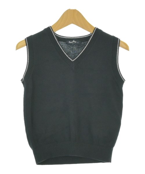 familiar(ファミリア)ニット 黒 サイズ:110(5T-6T)/2200665010132