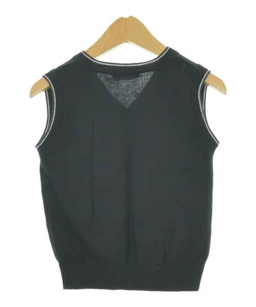 familiar（ファミリア）ニット 黒 サイズ:110(5T-6T) キッズ/2200665010132