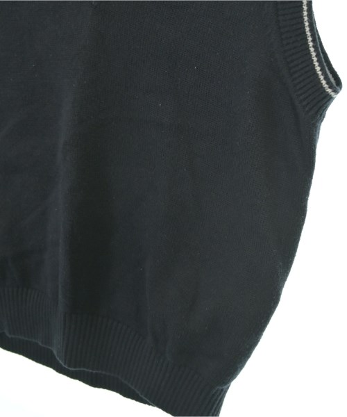 familiar（ファミリア）ニット 黒 サイズ:110(5T-6T) キッズ/2200665010132