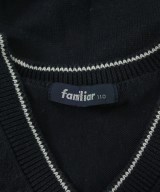 familiar（ファミリア）ニット 黒 サイズ:110(5T-6T) キッズ/2200665010132