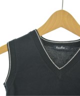 familiar（ファミリア）ニット 黒 サイズ:110(5T-6T) キッズ/2200665010132