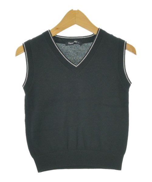 familiar(ファミリア)ニット 紺 サイズ:100(3T-4T)/2200669954081