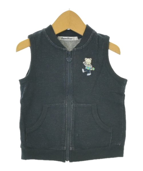 familiar(ファミリア)スウェット 紺 サイズ:90(24M)/2200669954104