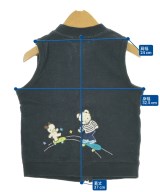 familiar（ファミリア）スウェット 紺 サイズ:90(24M) キッズ/2200669954104