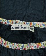familiar（ファミリア）ワンピース（その他） 紺 サイズ:100(3T-4T) キッズ/2200730180142