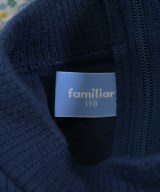 familiar（ファミリア）ワンピース（その他） 紺 サイズ:110(5T-6T) キッズ/2200731822102