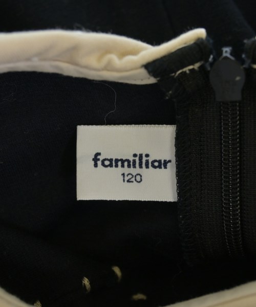 familiar（ファミリア）ワンピース（その他） 紺 サイズ:120(7T-8T) キッズ/2200731822119