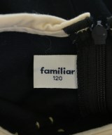 familiar（ファミリア）ワンピース（その他） 紺 サイズ:120(7T-8T) キッズ/2200731822119