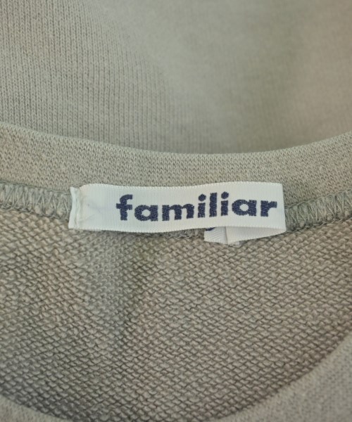 familiar（ファミリア）Tシャツ・カットソー グレー サイズ:90(24M) キッズ/2200713870022