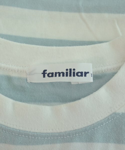 familiar（ファミリア）Tシャツ・カットソー 白 サイズ:110(5T-6T) キッズ/2200713870046