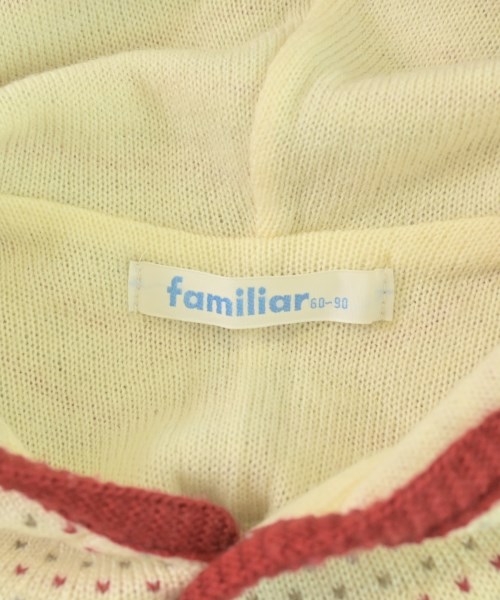 familiar（ファミリア）その他 白 サイズ:60-90(3M-24M) キッズ/2200718090241