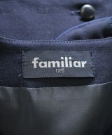 familiar（ファミリア）ワンピース（その他） 紺 サイズ:125/125(9T-10T) キッズ/2200718032043