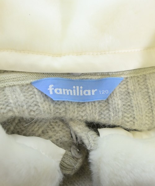 familiar（ファミリア）その他 グレー サイズ:120(7T-8T) キッズ/2200718032050