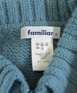 familiar（ファミリア）ニット 緑 サイズ:M(120cm位) キッズ/2200718032067