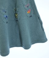 familiar（ファミリア）ニット 緑 サイズ:M(120cm位) キッズ/2200718032067