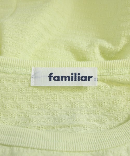 familiar（ファミリア）Tシャツ・カットソー 緑 サイズ:110(5T-6T) キッズ/2200718032074