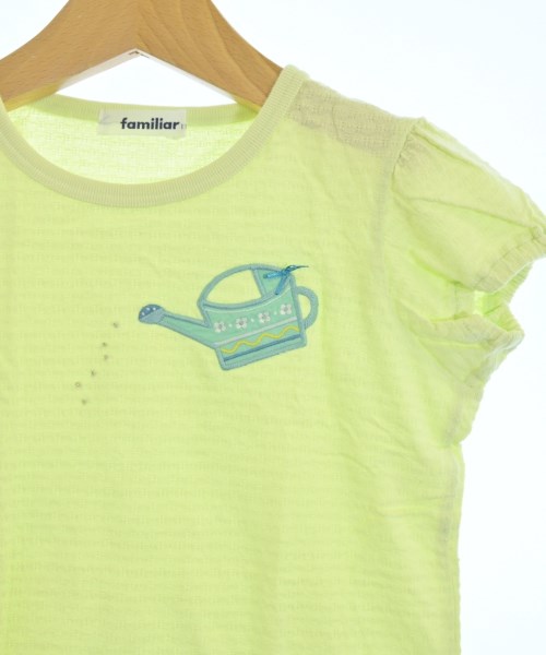 familiar（ファミリア）Tシャツ・カットソー 緑 サイズ:110(5T-6T) キッズ/2200718032074