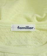 familiar（ファミリア）Tシャツ・カットソー 緑 サイズ:110(5T-6T) キッズ/2200718032074