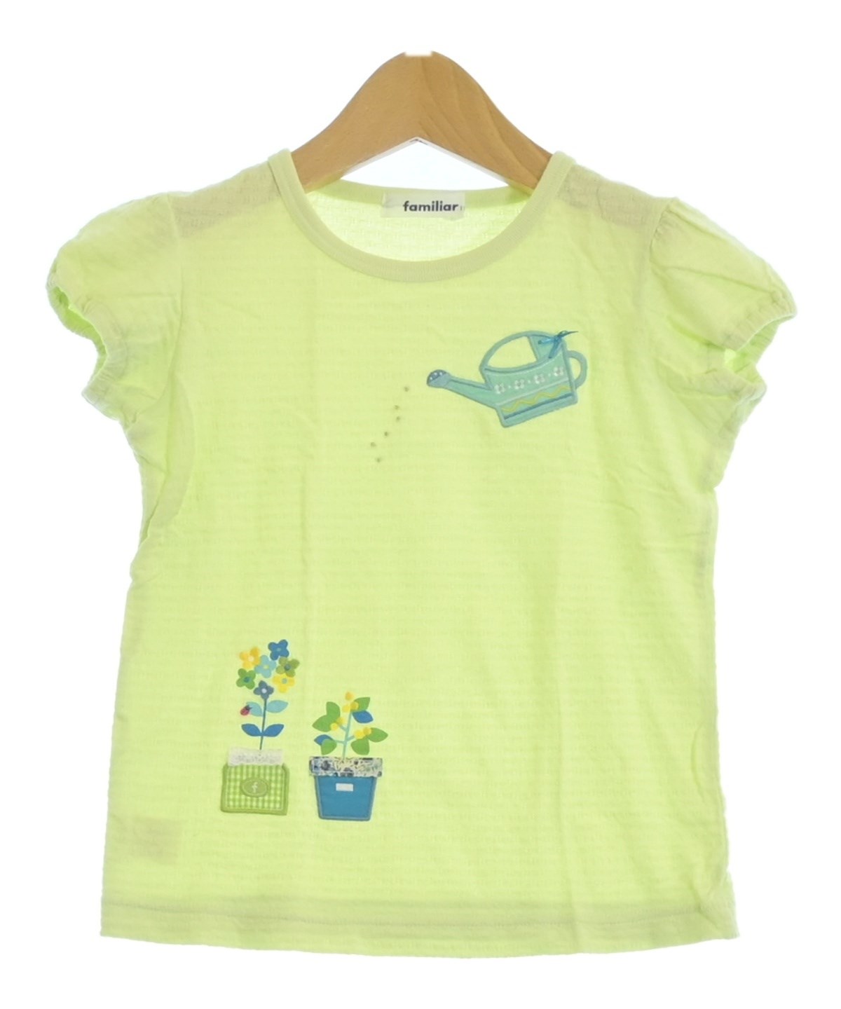 familiar（ファミリア）Tシャツ・カットソー 緑 サイズ:110(5T-6T