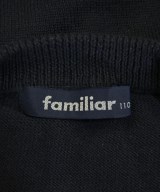 familiar（ファミリア）ニット 紺 サイズ:110(5T-6T) キッズ/2200716557234