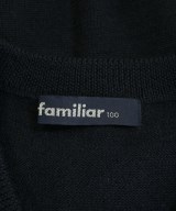 familiar（ファミリア）ニット 紺 サイズ:100(3T-4T) キッズ/2200716557241