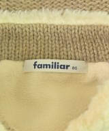 familiar（ファミリア）その他 ベージュ サイズ:80(12M) キッズ/2200723289012