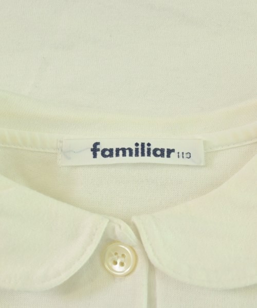 familiar（ファミリア）Tシャツ・カットソー 白 サイズ:110(5T-6T) キッズ/2200725122140