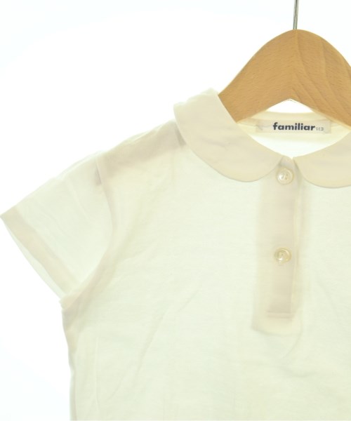 familiar（ファミリア）Tシャツ・カットソー 白 サイズ:110(5T-6T) キッズ/2200725122140