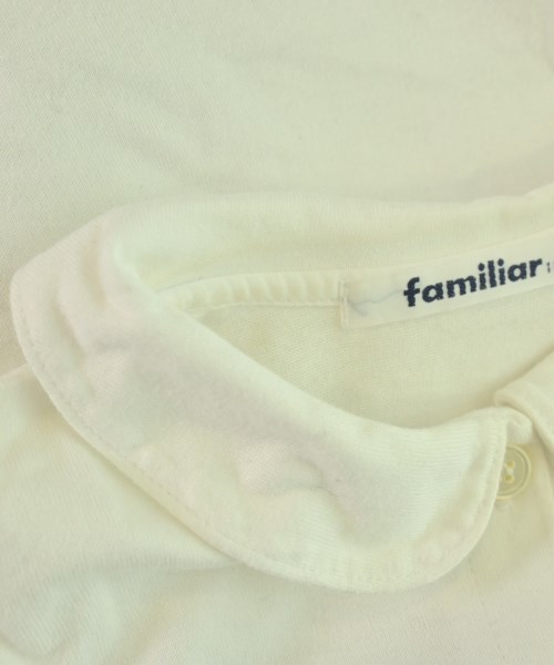 familiar（ファミリア）Tシャツ・カットソー 白 サイズ:110(5T-6T) キッズ/2200725122140