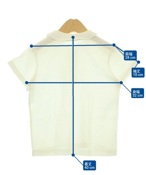 familiar（ファミリア）Tシャツ・カットソー 白 サイズ:110(5T-6T) キッズ/2200725122140