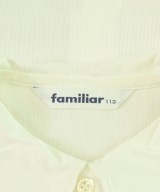familiar（ファミリア）シャツ 白 サイズ:110(5T-6T) キッズ/2200725122157