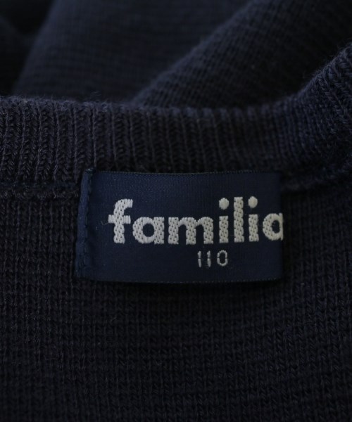 familiar（ファミリア）ニット 紺 サイズ:110(5T-6T) キッズ/2200722073131