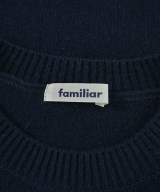 familiar（ファミリア）ニット 紺 サイズ:S(150cm位) キッズ/2200679745013