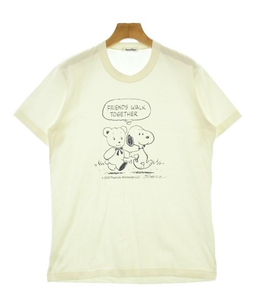 familiar(ファミリア)Tシャツ・カットソー 白 サイズ:M(160cm位)/2200679745068