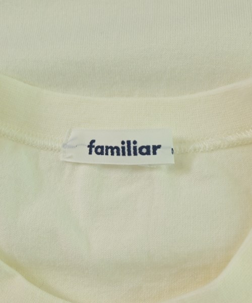 familiar（ファミリア）Tシャツ・カットソー 白 サイズ:M(160cm位) キッズ/2200679745068