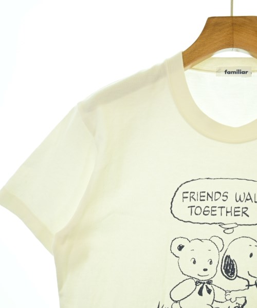 familiar（ファミリア）Tシャツ・カットソー 白 サイズ:M(160cm位) キッズ/2200679745068