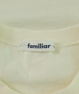 familiar（ファミリア）Tシャツ・カットソー 白 サイズ:M(160cm位) キッズ/2200679745068