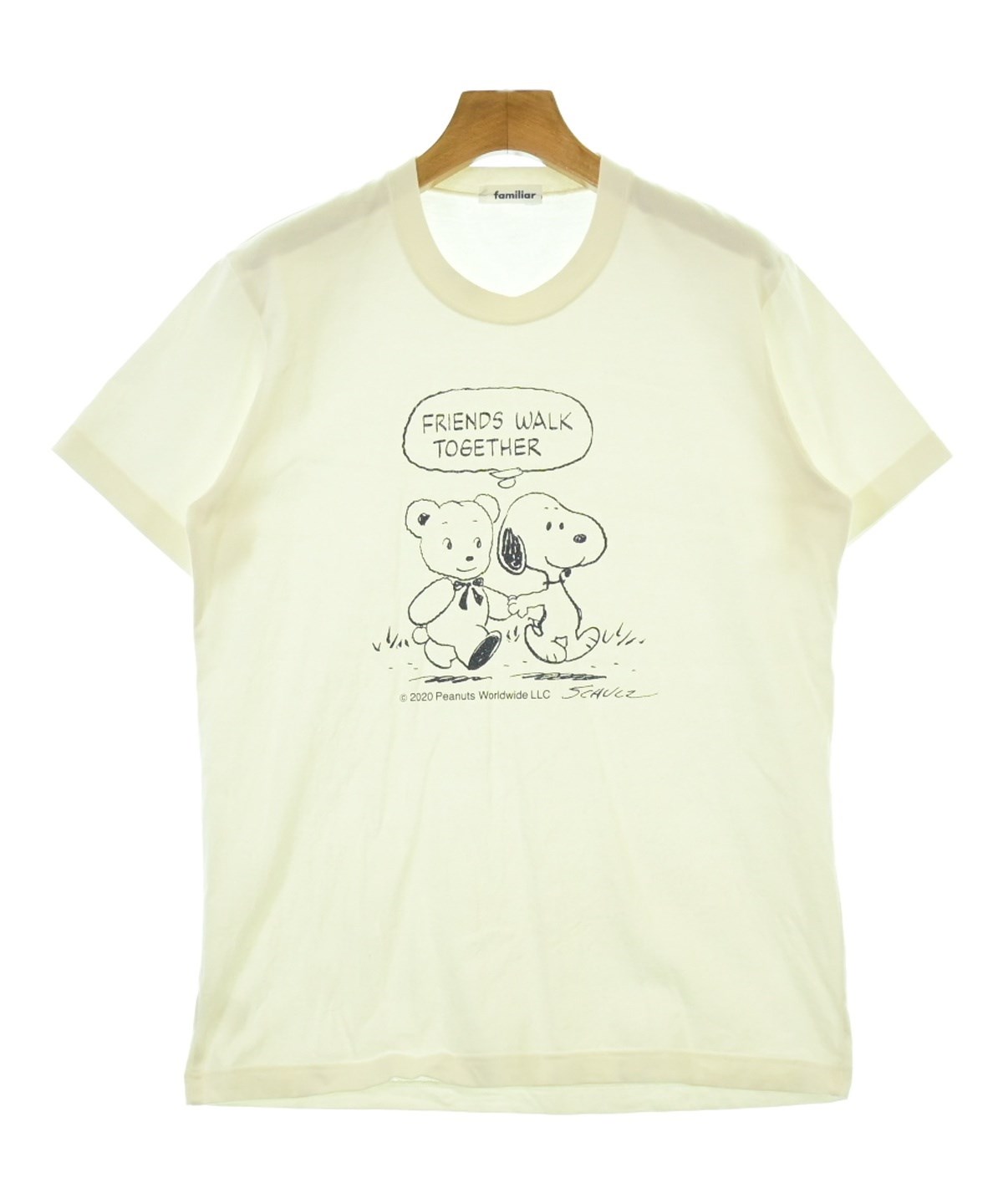 familiar（ファミリア）Tシャツ・カットソー 白 サイズ:M(160cm位